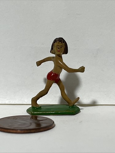 Marx disneykins mowgli plastic - disneykins,