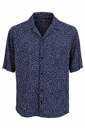 Albam mens navy pattern short - mens,