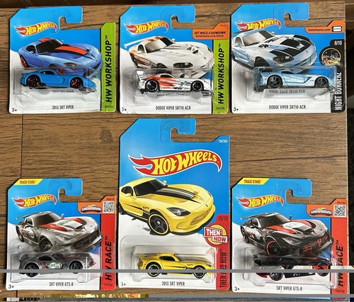 Hot wheels dodge vipers - dodge,