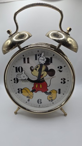 Vintage mickey mouse - mouse, clock