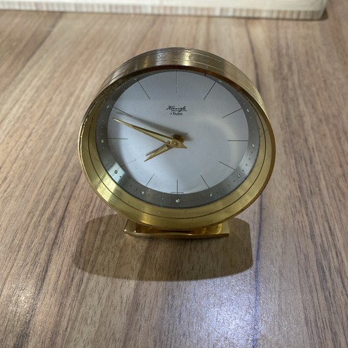 Vintage kienzle table clock - table,