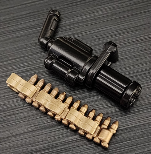 Commando minigun powerful toy - commando,