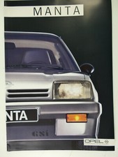 Opel catalogue dealer stamp