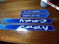 Mobylette Cady 290 Decal Set