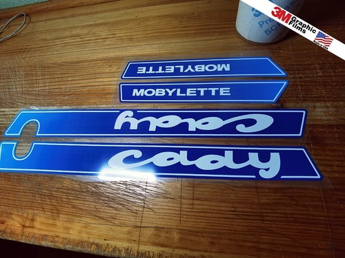 Mobylette cady 290 - 290, decal