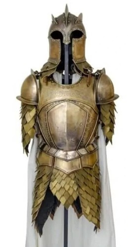 Medieval king guard - king's,