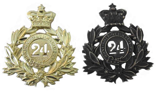 24th regiment foot - foot, 2d