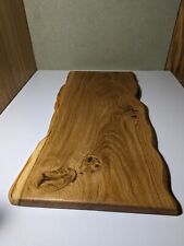 ANY SIZE Live Edge Oak Custom Chopping Board, Wooden Butcher Block, James Martin