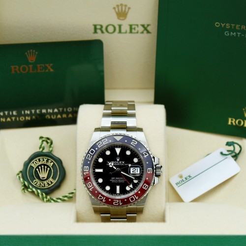 Rolex gmt master pepsi - gmt, ii