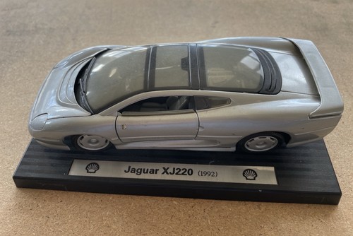Jaguar xj220 silver 18 - xj220,