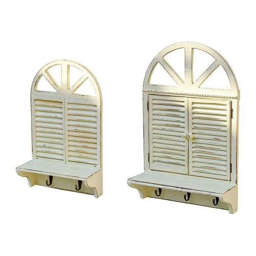 Window frame shutter wall - frame,
