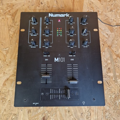 Numark m101 usb channel - usb,
