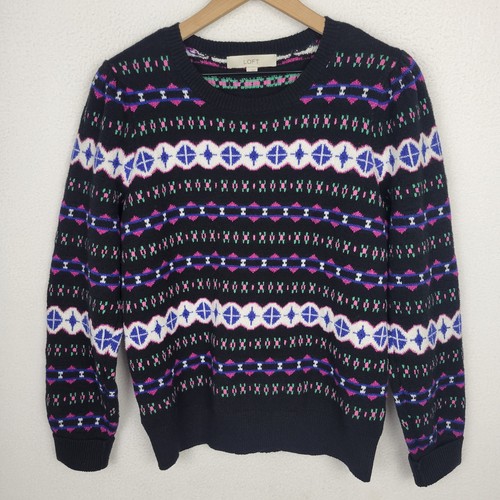 Loft fair isle - loft, black