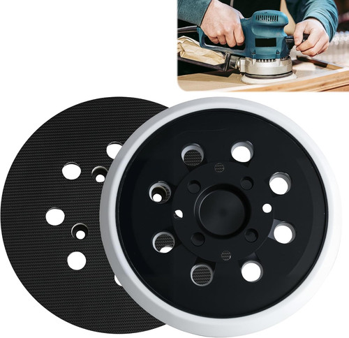 Inch hole sander pad - 5,