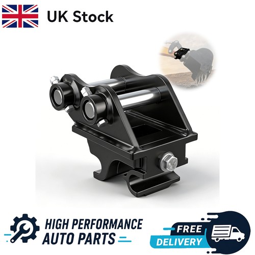 Mini digger quick hitch - digger,