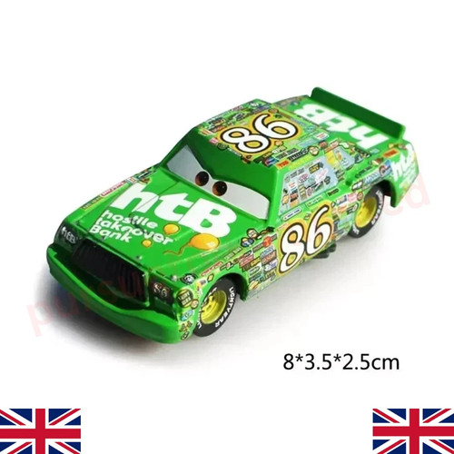 New pixar cars chick hicks - pixar,