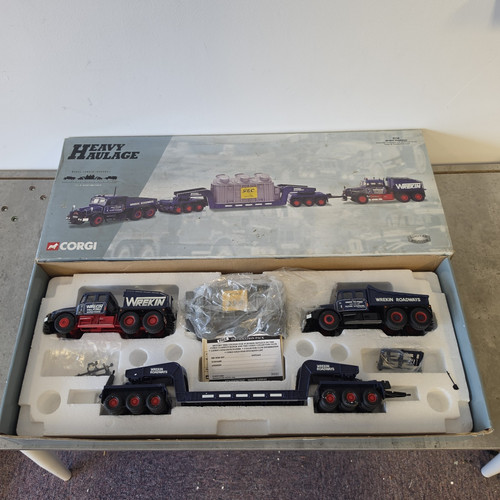 Corgi heavy haulage scale - 1:50,