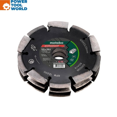 Metabo dia cd3 - 125mm, 3r