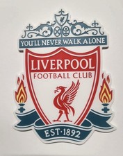 Liverpool FC Crest Badge 3D