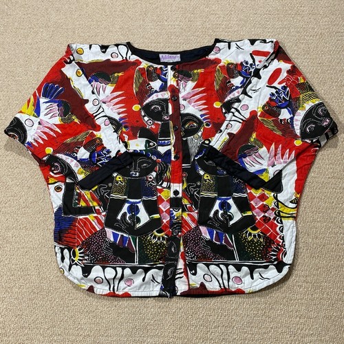 Vintage african dashiki shirt - african,