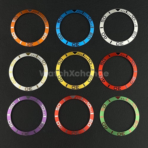 38mm metal aluminium - 38mm, bezel