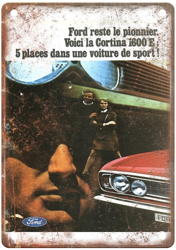Vintage 1969 ford - 1969, cortina