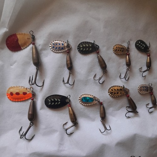 Vintage abu fishing - x,