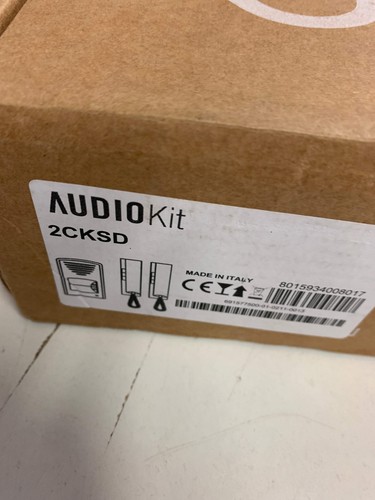 Farfisa 2cksd audio kit 1 - 2cksd, 1+1