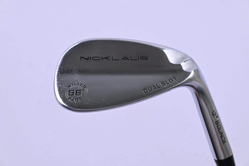 Nicklaus dual slot sand wedge - nicklaus,