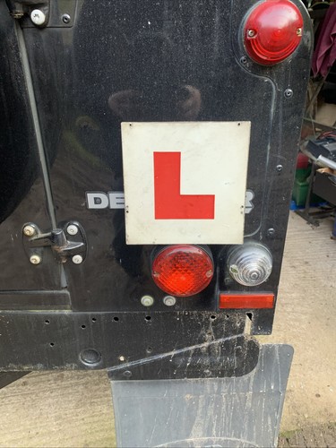Vintage learner driver - learner, l