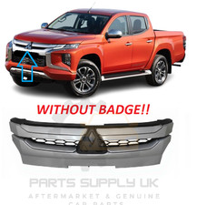 NEW FOR MITSUBISHI L200 2019-ONWARDS FRONT BUMPER UPPER CENTER GRILLE 7450B291HA
