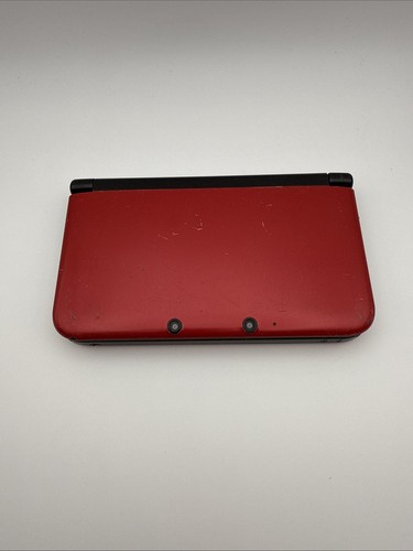 Nintendo 3ds red black - xl,
