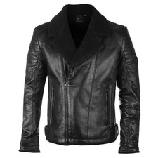 Mens Black RAF Aviator B-3