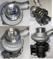 Holset HE300WG (HX35) Billet 600bhp+ fast spool T3 turbocharger. 8cm twin scroll