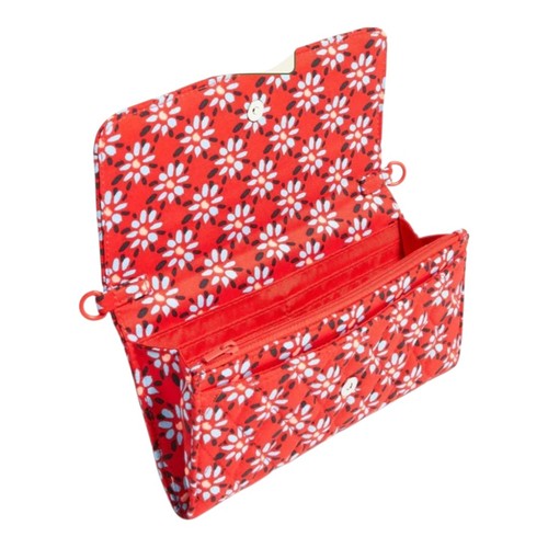 Vera bradley wallet crossbody - vera,