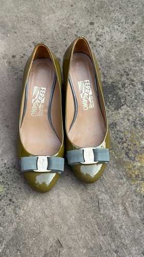 Salvatore ferragamo olive - ferragamo,