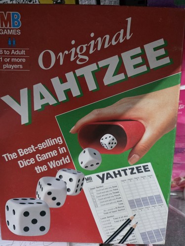 367 vintage yahtzee original - vintage,