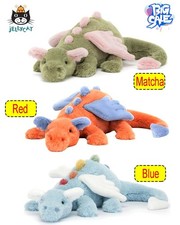 Jellycat Sky Dragon 50CM Plush Toys New With Tags Free Dust Bag UK Hot Sale
