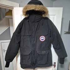 Canada Goose Expedition Parka - Medium Black