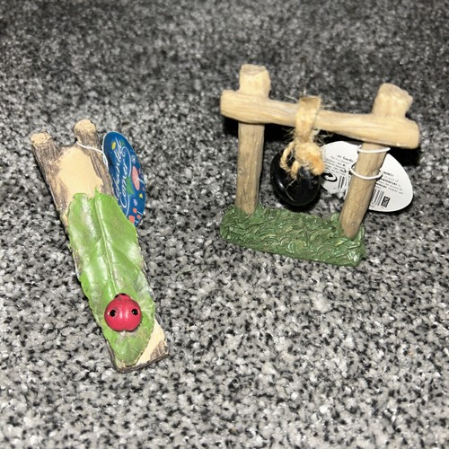 Fairy gnome miniature tyre - gnome,