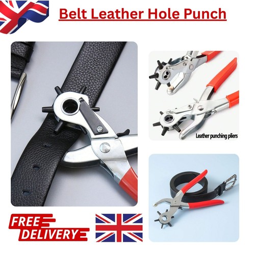 Leather hole punch - heavy, duty