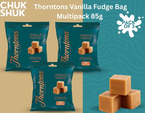 Thorntons vanilla fudge - fudge, bag