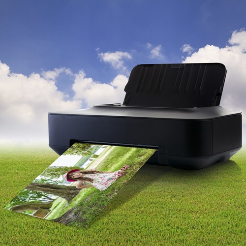 Sticky clear film inkjet - a4,
