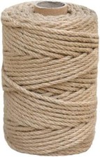 Twine / Jute Rope / Hessian 6mm x 50 meters long