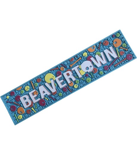 Beavertown blue rubber - beavertown,
