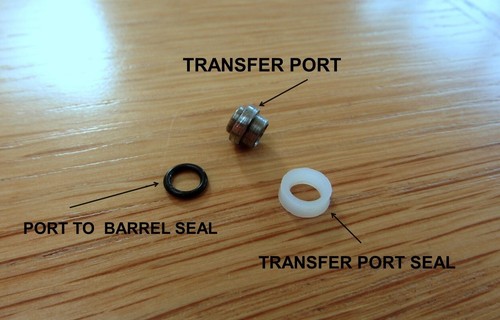 Crosman transfer port - port, +25%