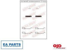 Accessory Kit, disc brake pads for CITROËN NISSAN PEUGEOT QUICK BRAKE 109-1125