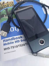 Sony MHS-TS10 4GB Bloggie Touch Mobile HD Snap Video Camcorder Digital Camera