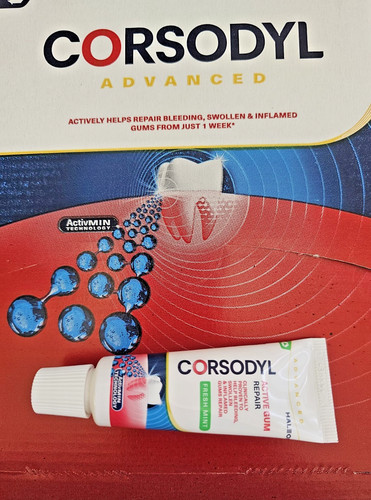 Corsodyl active gum repair - active,
