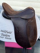 17 Inch Brown Albion dressage